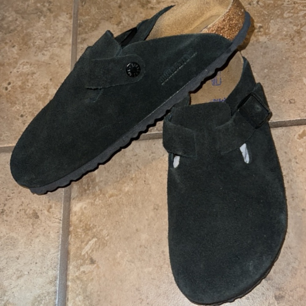 Black clog Birkenstock